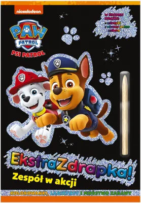 Image de Psi Patrol. Ekstrazdrapka. Zespół w akcji