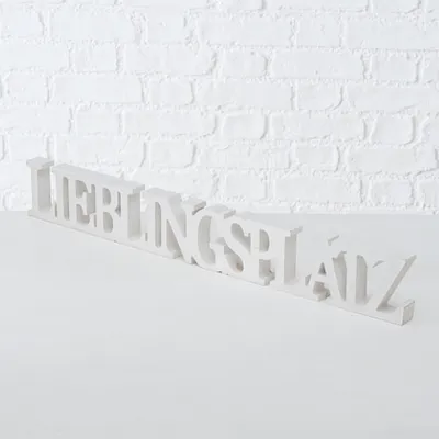 Produktbild von Boltze Lieblingsplatz, Weiß, Holz, 1 Stück(e), 1 Stück(e), CE, 600 mm