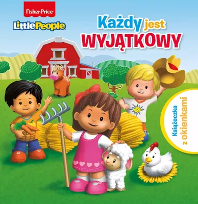 Obrázok produktu pre Fisher Price. Little People. Każdy jest wyjątkowy