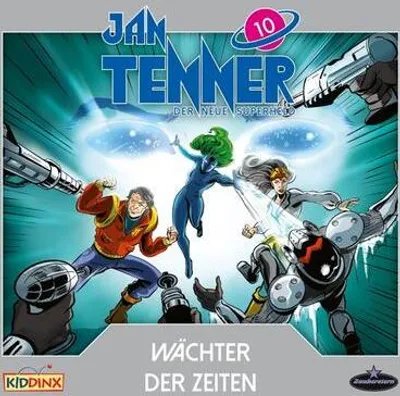 Produktbild von Jan Tenner 10 - Wächter der Zeiten. CD