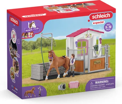 Obrázok produktu pre schleich HORSE CLUB 72177, Farma, Horse Stable, Horses, 5 rok / roky, Viacfarebný, Plast
