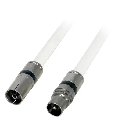 Image de Câble de raccordement TV Televes, 1,5 mètre, fiche IEC/connecteur IEC, 120 dB HQ TAK2015