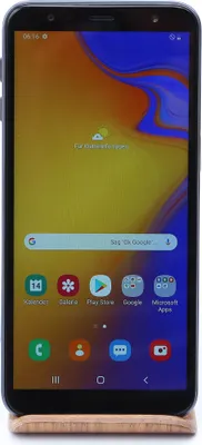 Produktbild von Samsung Galaxy J6 Plus 15,2cm (6 Zoll), Dual SIM, 32GB, Farbe: Schwarz