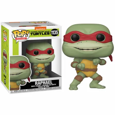 Immagine prodotto di Funko Pop! Teenage Mutant Ninja Turtles 2 - Figurki Raphael Winylowa Kolekcjonerska
