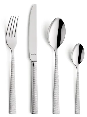 Besteckset 16-teilig, 4 Personen, 18/10 Chromnickelstahl, hochglanz