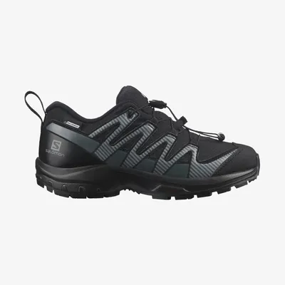 Produktbild von SALOMON SHOES XA PRO V8 CSWP J Black/Black/ Black/Black/Ebony 31