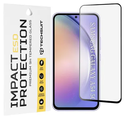 Zdjęcie produktu dla Techsuit – ESD ochronne szkło hartowane do Samsung Galaxy A54 – czarne