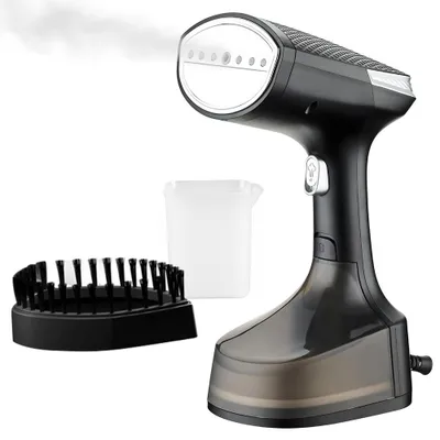 Produktbild von Handliches Dampfbügelgerät | Wassertank 350 ml | Leistung 1600 W | Schwarz