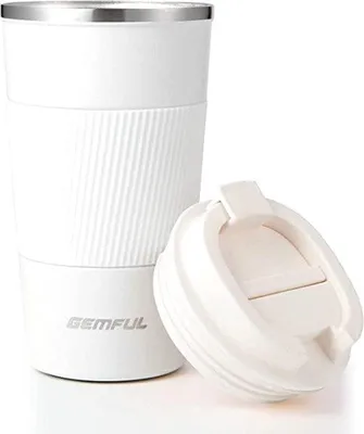 Produktbild von Isolierbecher 510ml Edelstahl doppelwandig