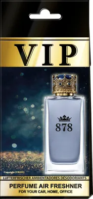 Produktbild von 3x Auto Duft VIP-878, Luftreiniger Wohnung, Lufterfrischer Auto, Auto Lufterfrischer, Duftbaum auto, Lufterfrischer Wohnung, Autozubehör Innenraum, Duft Auto, Duftspender Luxus Parfum, Auto zubehör