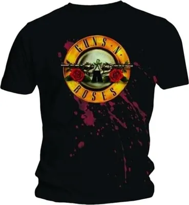 Obrázok produktu pre Guns N' Roses Bullet Black L Tričko