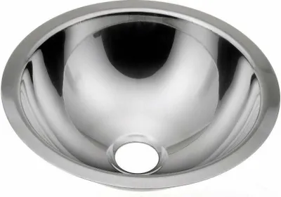Obrázek produktu pro Nerezové vestavné umyvadlo, průměr 305 mm