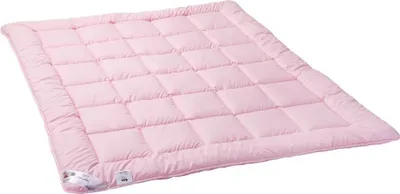 Immagine prodotto di Coperta antiallergica 155x200 Microfibra tutto l'anno 1120g rosa AMZ
