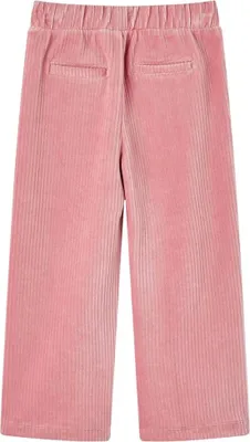 Produktbild von vidaXL Kinderhose Cord Hellrosa 116