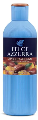 Produktbild von Felce Azzurra Felce Azzurra - Bernstein und Argan, Packung mit 6 x 650 ml