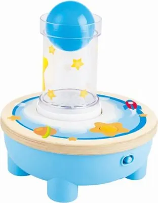 Produktbild von Hape Lernspielzeug Rocket Ball Air Stacker buntes Stapelspiel