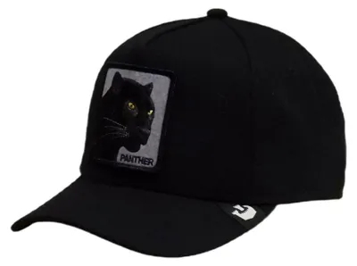 Zdjęcie produktu dla Czapka z daszkiem Goorin Bros. Panther Field Black Snapback - 101-1450-BLK