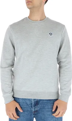 Immagine prodotto di NORTH SAILS - Felpa da uomo in cotone grigio GR79611 - Taglia: XXL