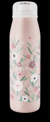 Imagen del producto de alfi KIDS ISO BOTTLE, botella para bebidas, diseño floral | Código: HAN 5677421050 | EAN: 4002458524486