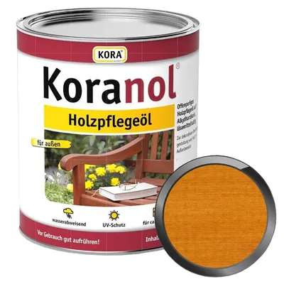 Produktbild von KORA Koranol Holzpflegeöl 0.75 Liter Pinie