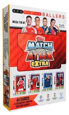 Produktbild von Topps Champions League Match Attax EXTRA 2024/2025 / MEGA TIN 1
