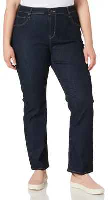 Obrázok produktu pre Dámske džínsy Levi's 724™ s vysokým pásom a rovným strihom, rozšírená veľkosť