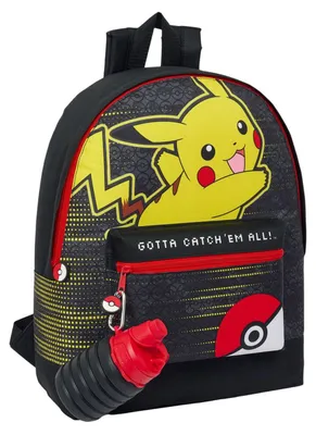 Immagine prodotto di Zaino scuola Pokémon colorato 32 x 40 x 12 cm
