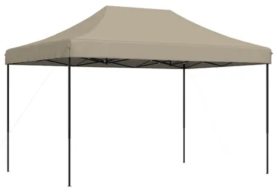 Immagine prodotto di Tenda da festa vidaXL, 279 x 410 x 315 cm, color tortora, tessuto Oxford