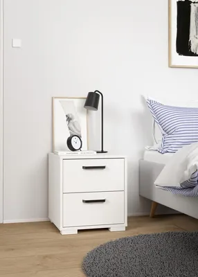 Productafbeelding van Nachtkastje Sofia Wit - Giga Living