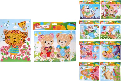 Produktbild von Kreativní set kamínky 19x26,5 cm - MIX