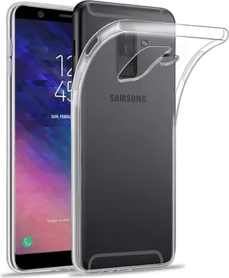 Immagine prodotto di Custodia per Samsung Galaxy A6 2018 A600 - Custodia trasparente per cellulare Custodia protettiva antigraffio ultra sottile Phonillico®