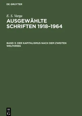 Produktbild von Der Kapitalismus nach dem zweiten Weltkrieg