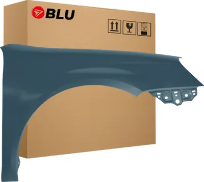 Produktbild von BLU Kotflügel Passend für VW Volkswagen Golf V 5 Kombi / Jetta  LD5X Rechts Blau TrendBlau | 2003-2009 | Vorderseite Vorne | Lackiert | Einbaufertig