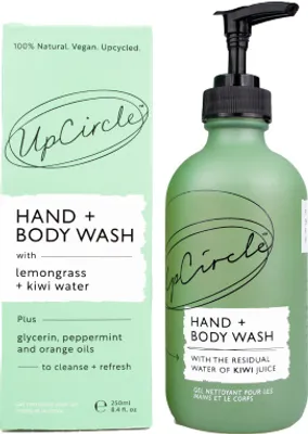 Produktbild von UpCircle - Hand + Body Wash - Upcycled Kiwiwater - 250 ML