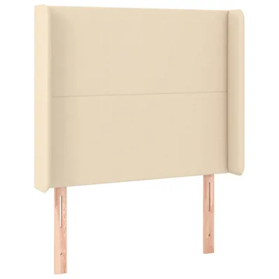 Zdjęcie produktu dla VidaXL 3119295, Kremowy, Poliester, Drewno, 1030 mm, 118 cm, 128 cm, 160 mm