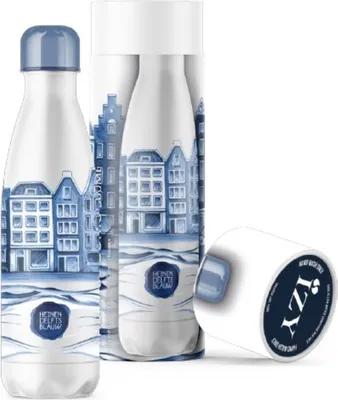 Produktbild von Thermoskanne 0.5L, Edelstahl, Canal House - IZY | Heinen Delfts Blauw