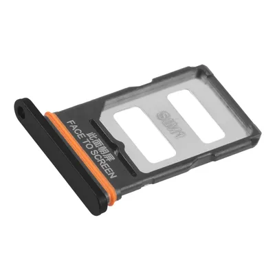Produktbild von Clappio, SIM-Kartenhalter für Xiaomi Poco F6 Dual Nano SIM, Schwarz