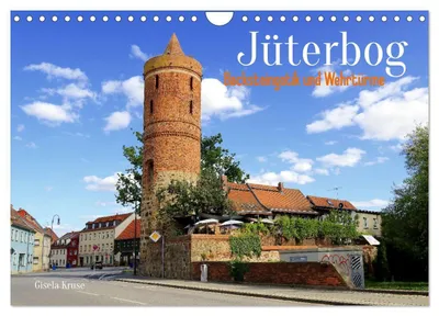 Produktbild von Jüterbog – Backsteingotik und Wehrtürme (Wandkalender 2027 DIN A4 quer), CALVENDO Monatskalender