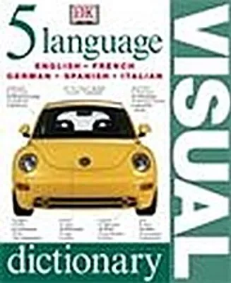 Image de Five Language Visual Dictionary