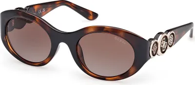 Produktbild von Guess Gu00198-h Damen-sonnenbrille Braun  Mann Braun One Size