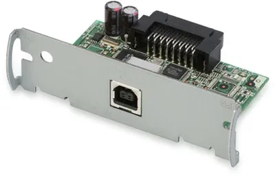 Produktbild von Epson UB-U03II, USB 2.0, Schwarz, Grün, Edelstahl, China, 1 Stück(e), 85 mm, 104 mm