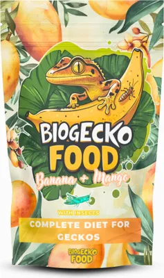 Zdjęcie produktu dla BioGecko Food Banana & Mango- 100g