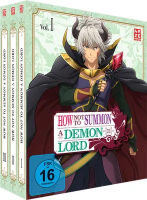 Produktbild von How Not to Summon a Demon Lord - Staffel 1 - Bundle Vol.1-3 - DVD