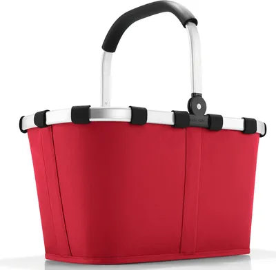 Produktbild von Reisenthel carrybag red - Einkaufswagen - Rot - Aluminium - Polyester - Gummi - Monochromatisch - 22 l - 480 mm
