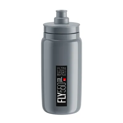 Immagine prodotto di Borraccia Elite 'Fly', 550 ml, grigio/nero