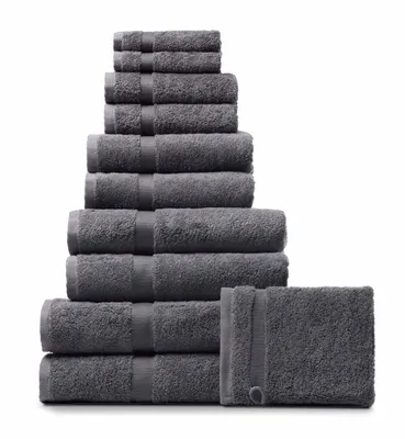 Produktbild von Rhomtuft Princess Badetuch   95 x 180 cm  Farbe  zinn