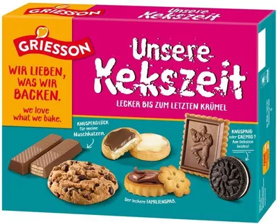 Produktbild von Griesson Unsere Kekszeit