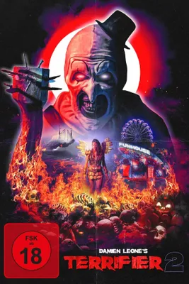 Produktbild von Terrifier 2 - DVD