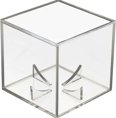 Produktbild von Transparante Acryl Ballhouder mit UV-Beschermung und Stand