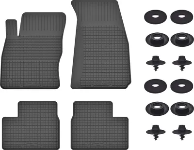 Produktbild von Gummimatten Mit Stoppern Für: Kia  Proceed Iii (2018-) Schwarz Set